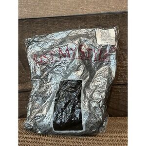 Just My Style‎ Control Top Pantyhose 1 Pair Pack Size 3x 4x #90 Black